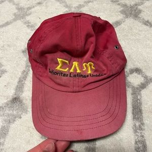 Sigma Lambda Upsilon Señoritas Latinas Unidas Sorority, Inc. “Dad” hat